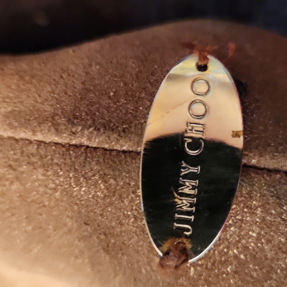 Jimmy Choo Gold Fur Lined Boots - Picture 12 of 12